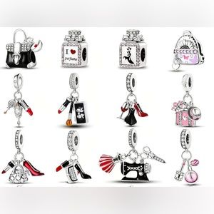 Charm For DIY Bracelet Necklace Keychain